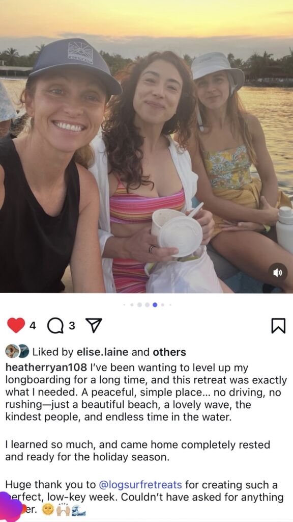 saladita surf camp review log surf review surf camp mexico