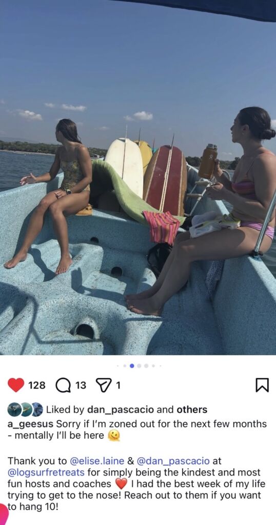 testimonials surf camp mexico