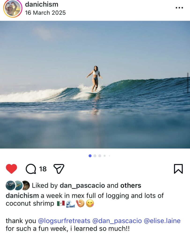 saladita surf camp review log surf review surf camp mexico